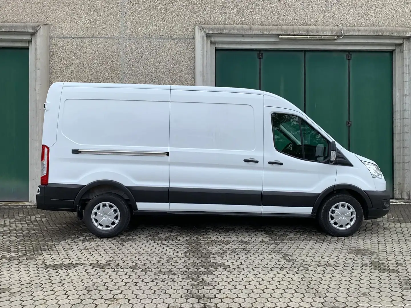 Ford Transit 350 Van L3 H2 Trend | Euro 6d Weiß - 2