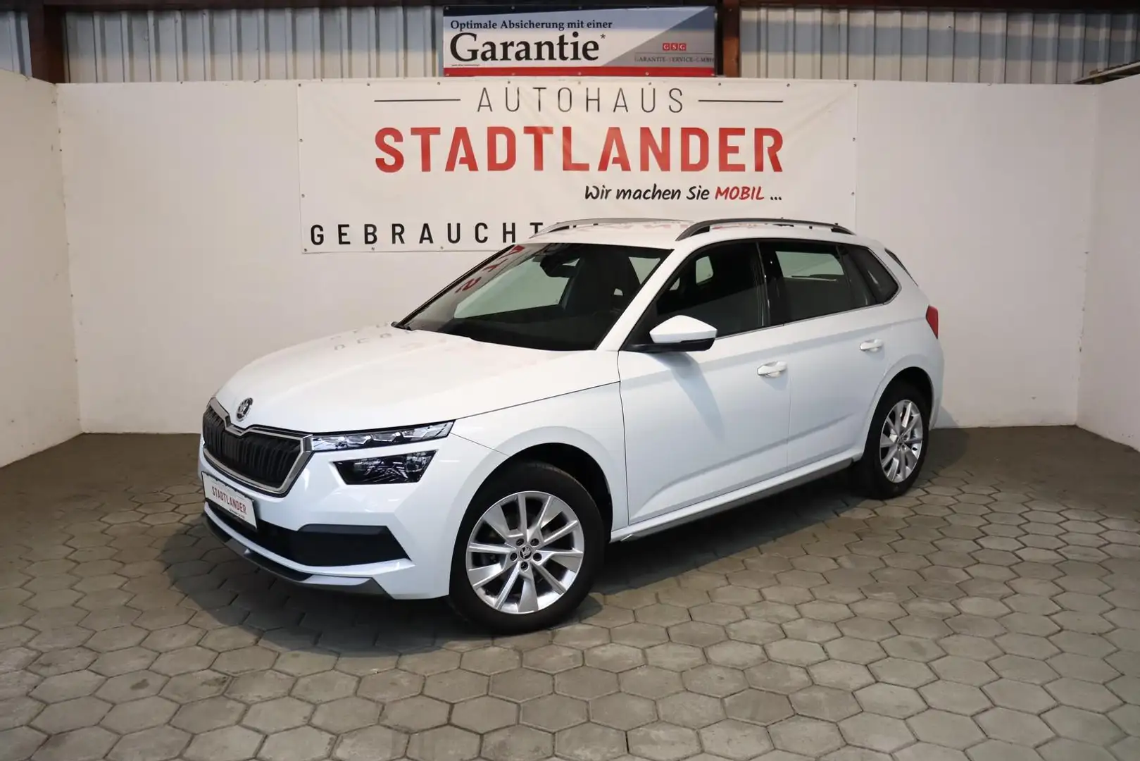 Skoda Kamiq Style 1.0 TSI LED*CARPLAY*SHZ*PDC Weiß - 2
