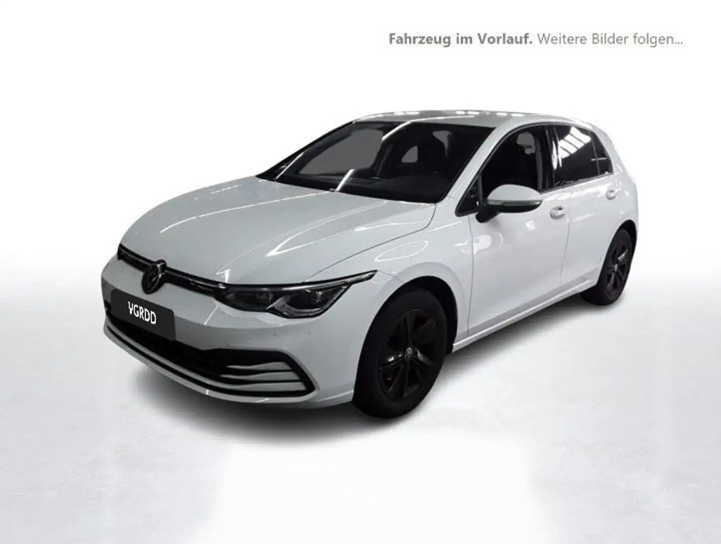 Volkswagen Golf VIII Life 1.5 TSI LED AHK NAV APP PDC Weiß - 2