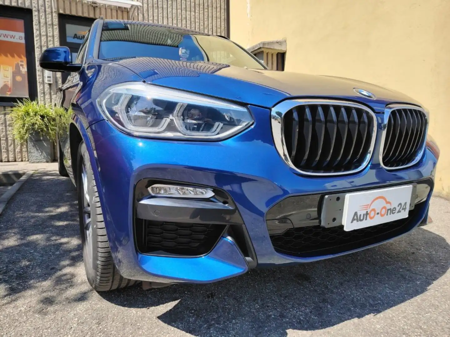 BMW X3 xDrive30d 249CV Msport PREZZO REALE - GARANZIA BMW Blu/Azzurro - 2