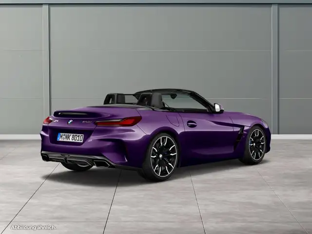BMW Z4 view 2