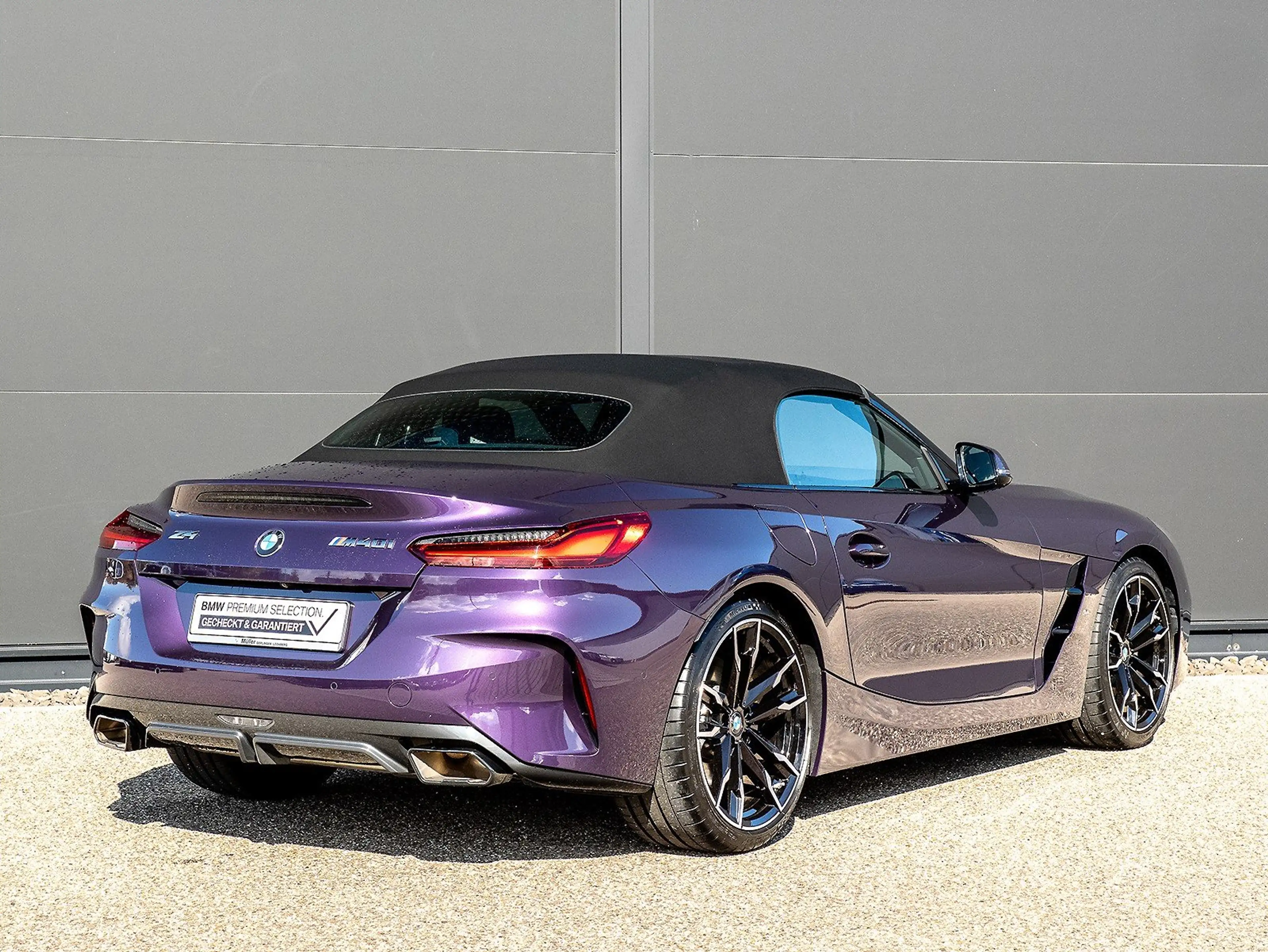 BMW Z4 M40i — photo 3