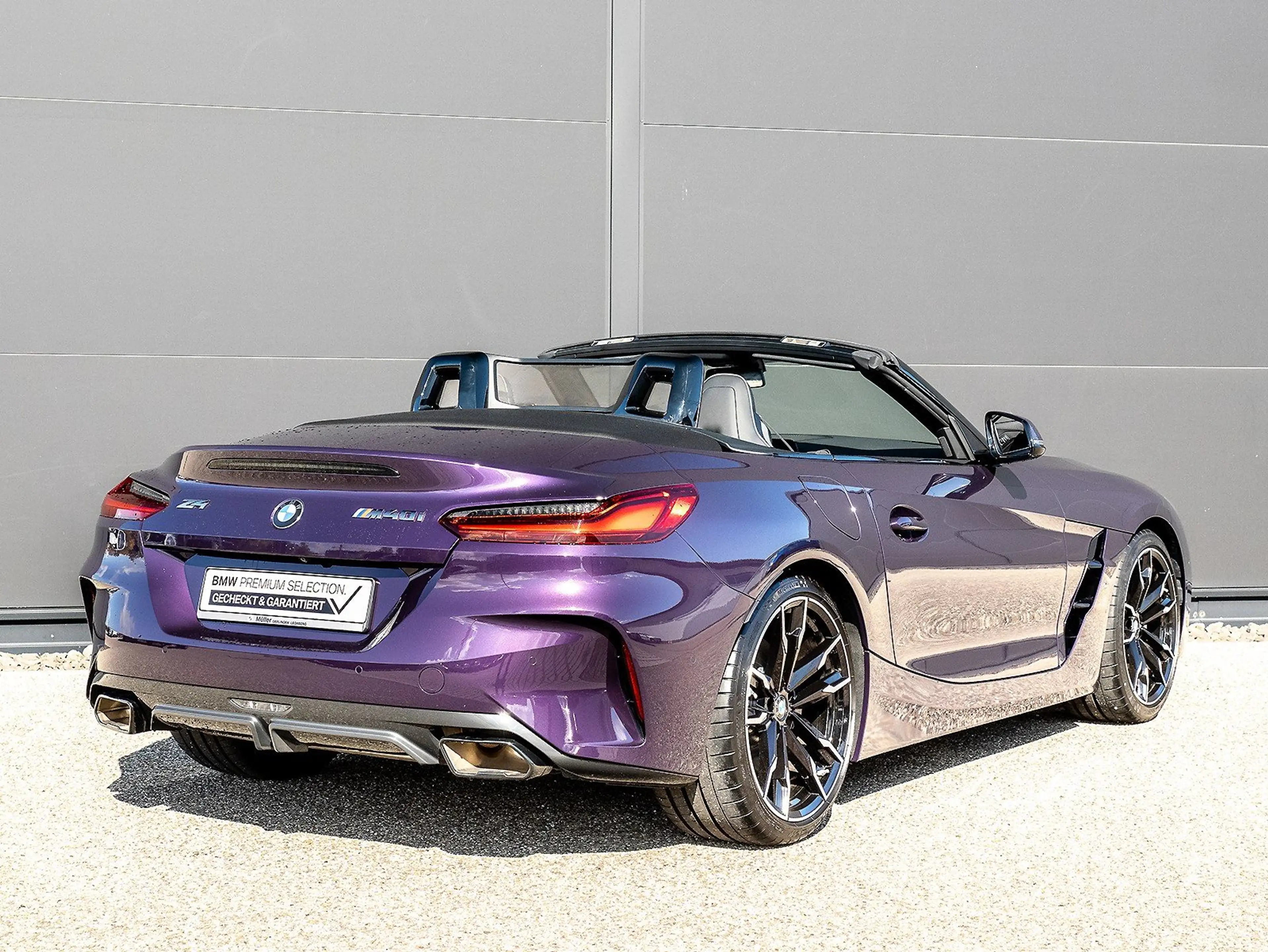 BMW Z4 M40i — photo 2