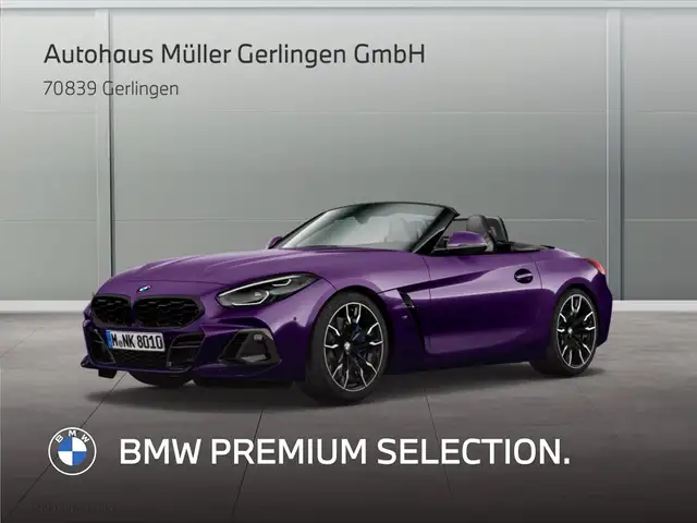 2025 BMW Z4 in Violet for sale