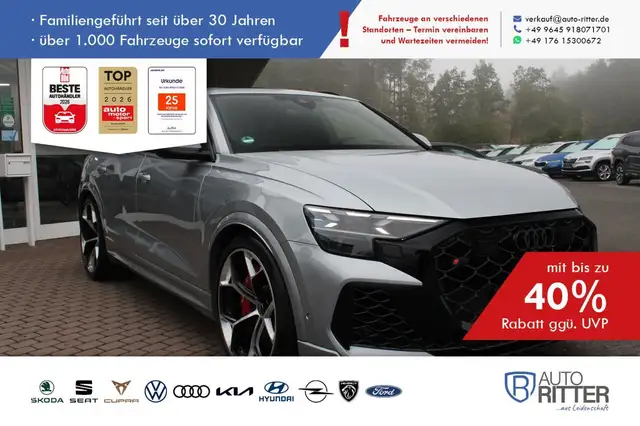 Audi RSQ8 Performance Keramik+AHK+ACC+Pano+360°+St...