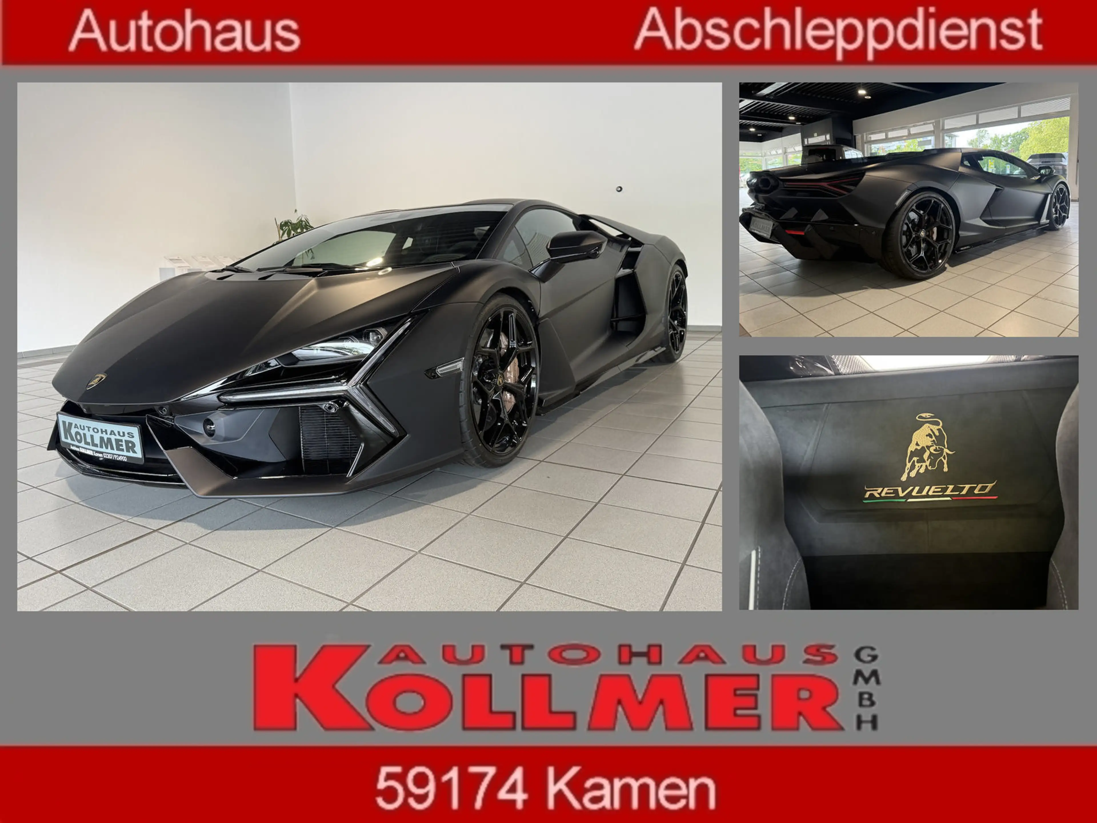 Lamborghini Revuelto Ad Personam*Style Pack*Sonus*PassengerD