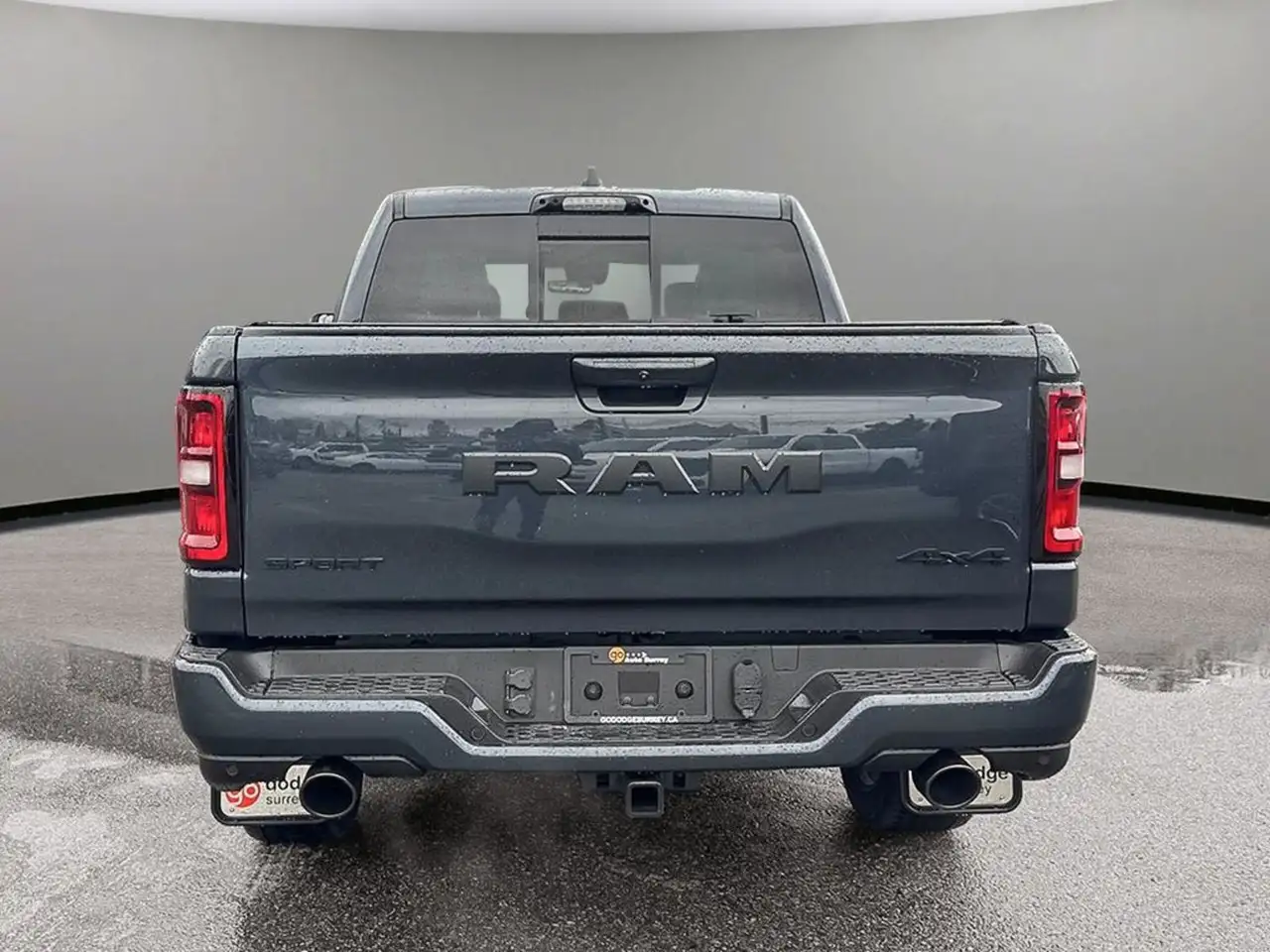 RAM 1500 снимка RAM 1500