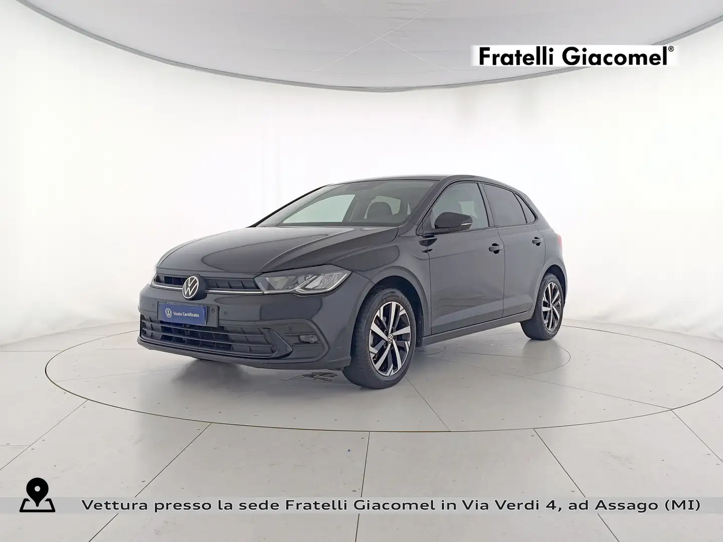 Volkswagen Polo 1.0 tsi life 95cv Nero - 1