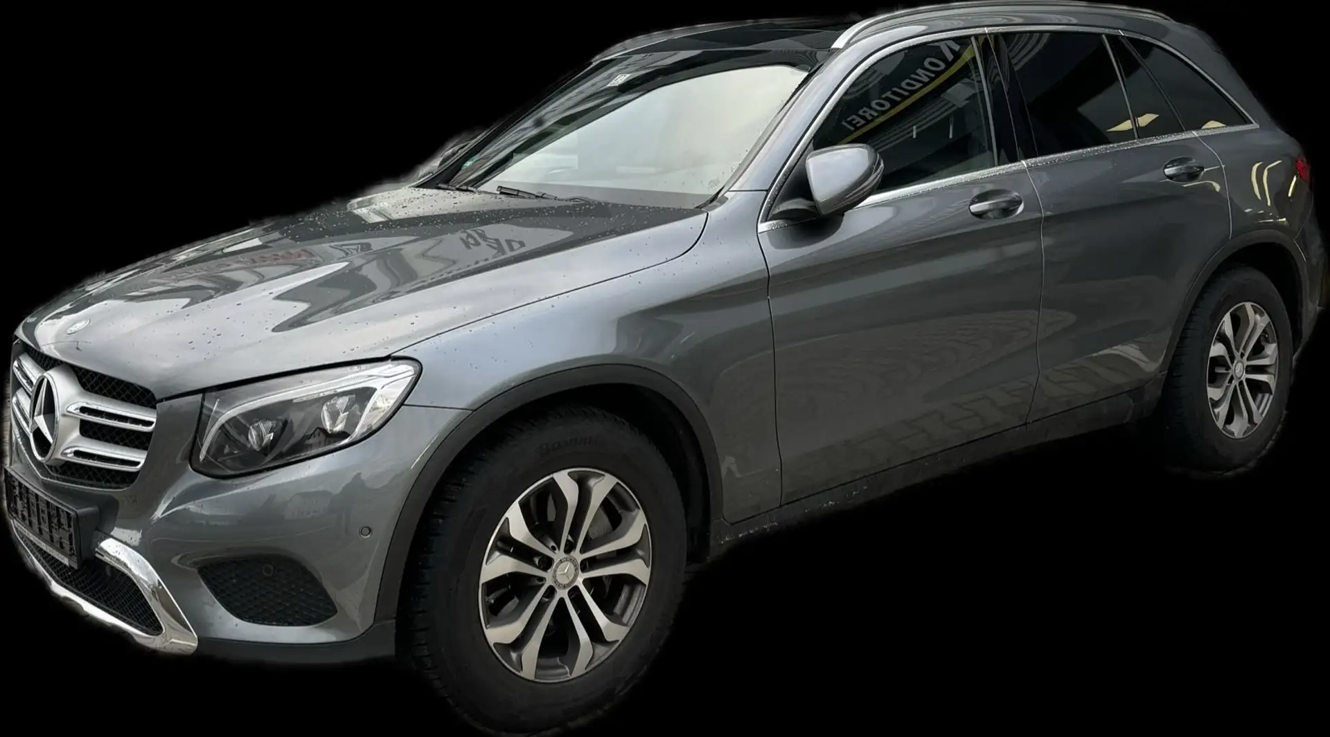 Mercedes-Benz GLC 220 GLC -Klasse GLC 220 d 4Matic Grau - 1