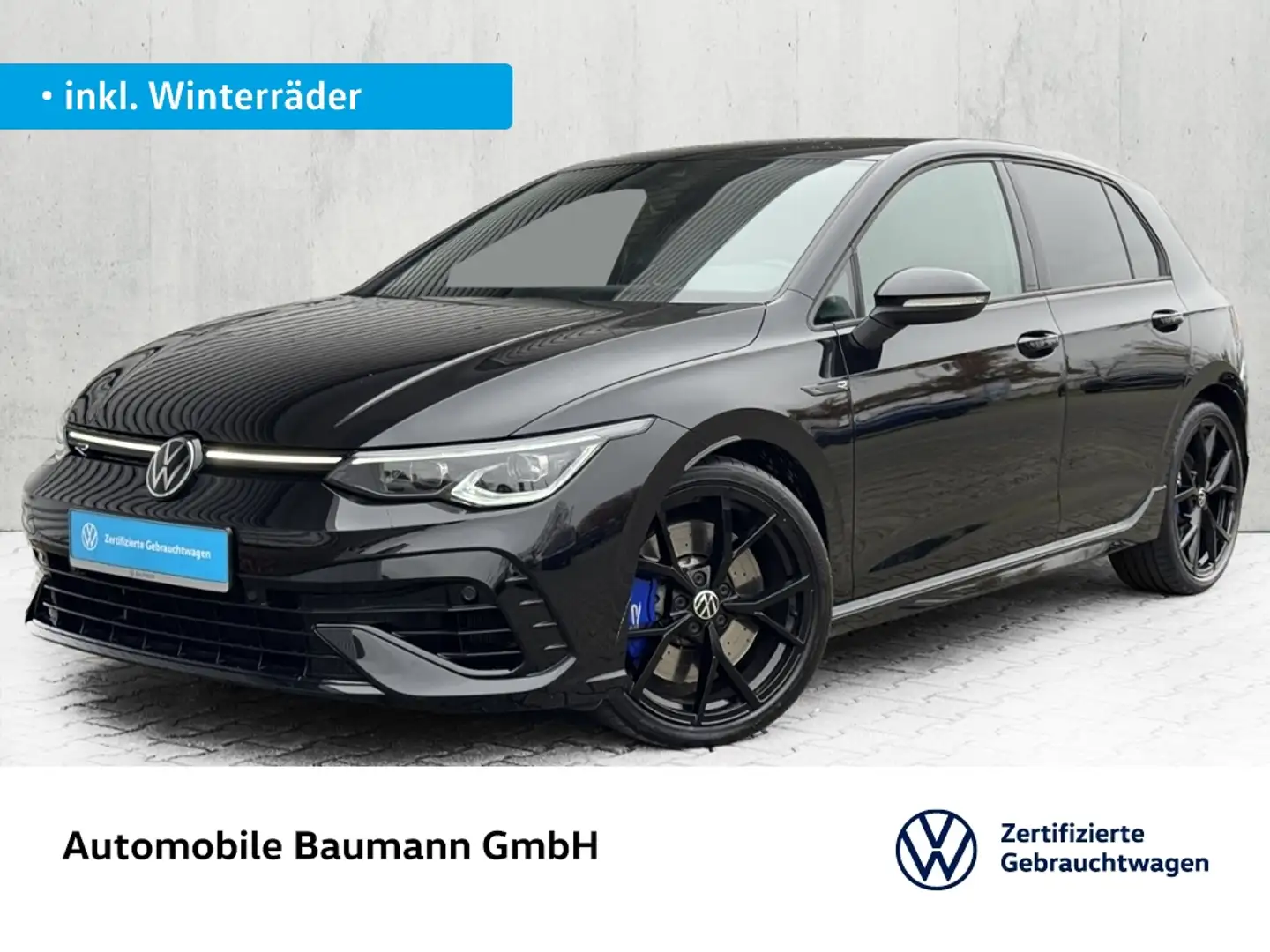 Volkswagen Golf VIII R 2.0 TSI *BLACK STYLE*KEYLESS*MATRIX* Schwarz - 1