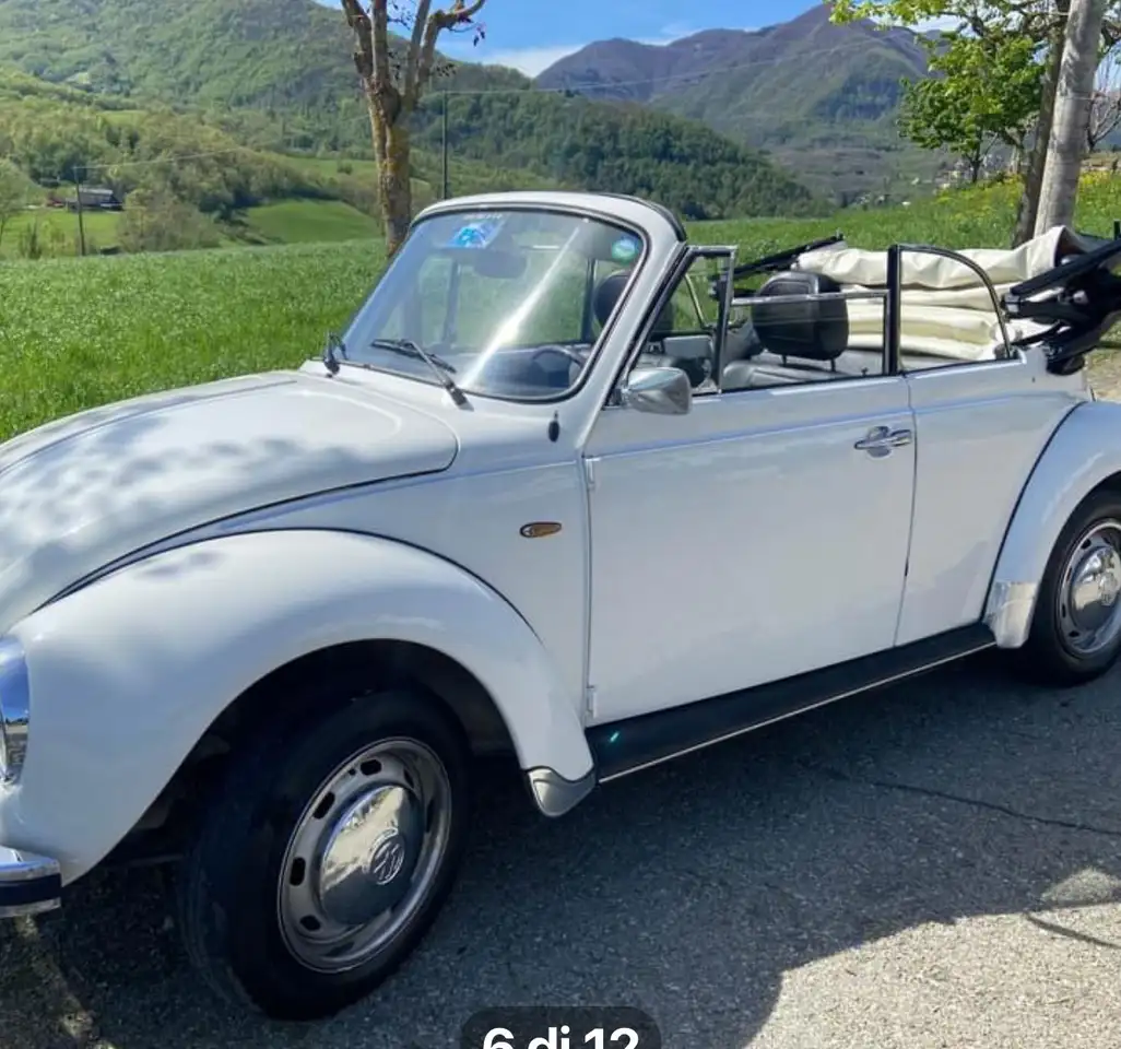 Volkswagen Maggiolino Karman Cabriolet 1303, foto 10