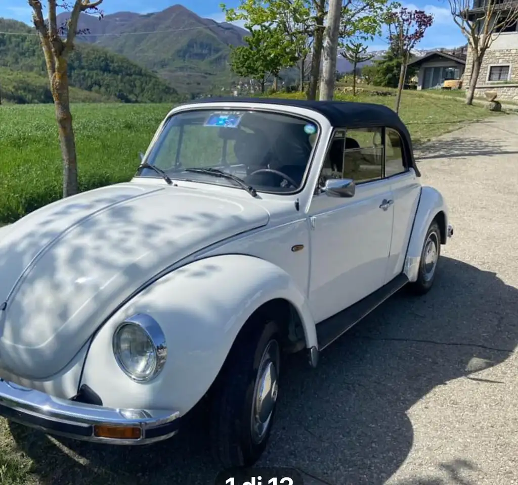 Volkswagen Maggiolino Karman Cabriolet 1303, foto 9