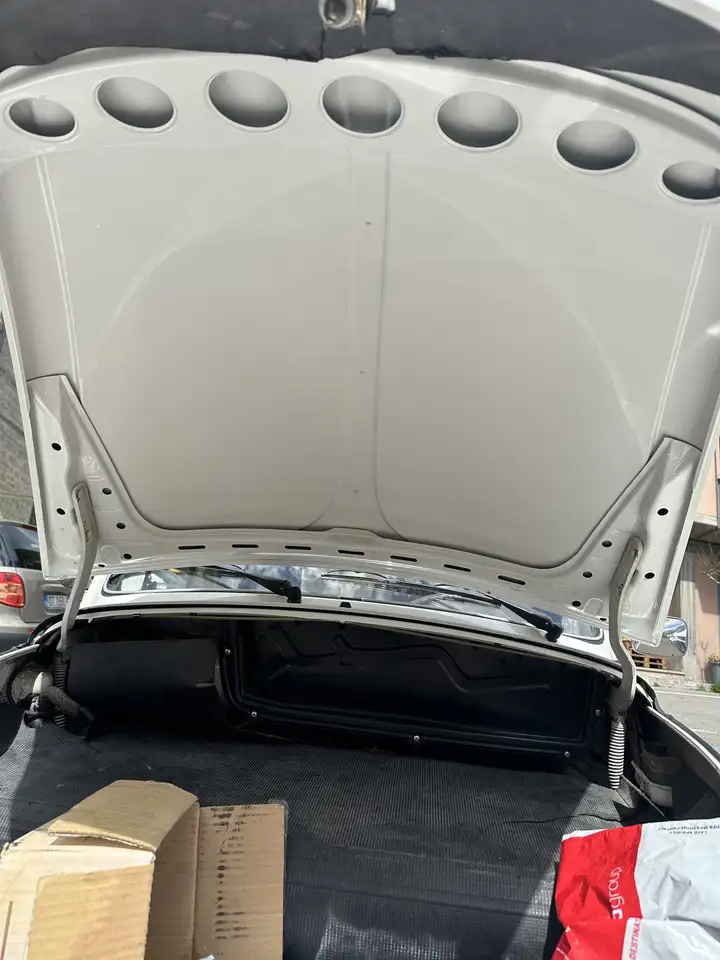 Volkswagen Maggiolino Karman Cabriolet 1303, foto 4