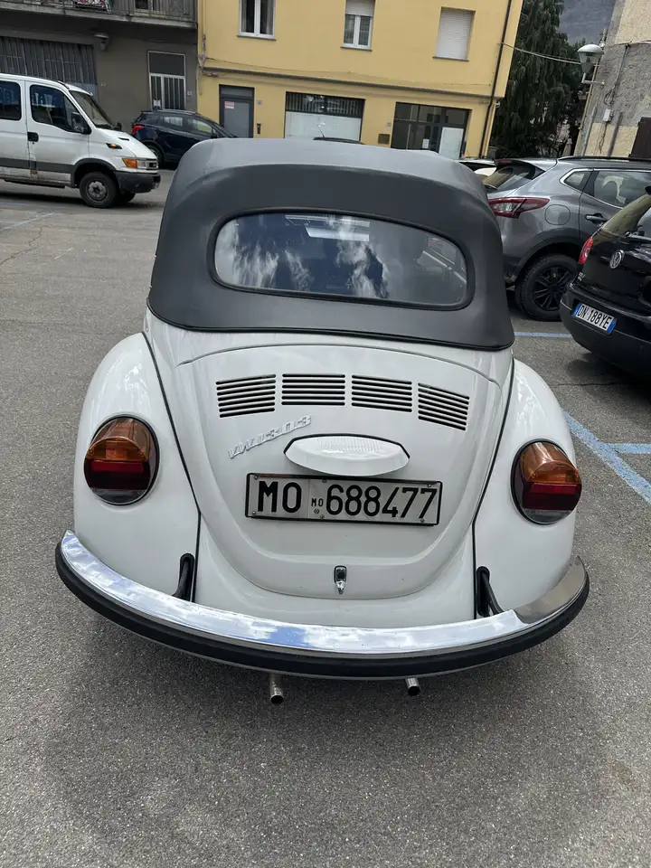 Volkswagen Maggiolino Karman Cabriolet 1303, foto 6