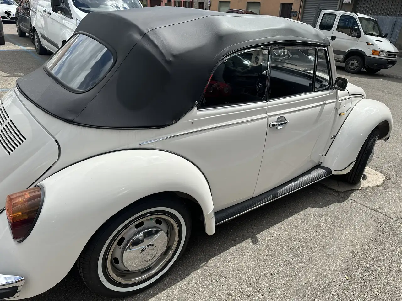 Volkswagen Maggiolino Karman Cabriolet 1303, foto 7