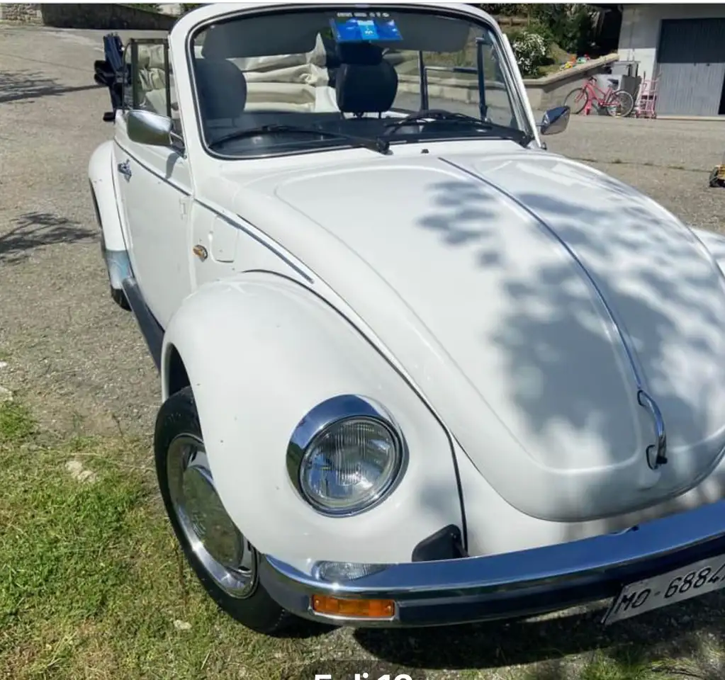 Volkswagen Maggiolino Karman Cabriolet 1303, foto 11