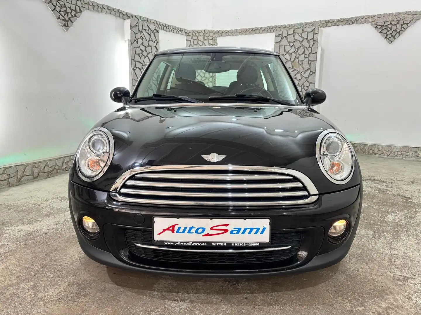 MINI Cooper D MINI COOPER D AUTOMATIK PANO KEYLESS-GO NAVI PDC Noir - 2