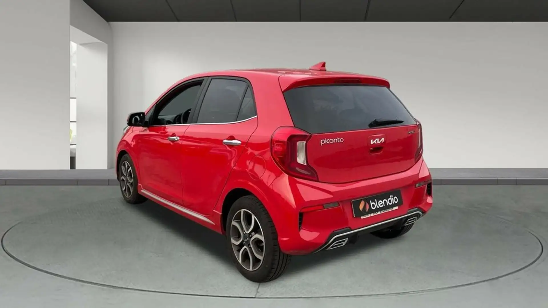 Kia Picanto 1.0 T-GDi GT-Line Rojo - 2