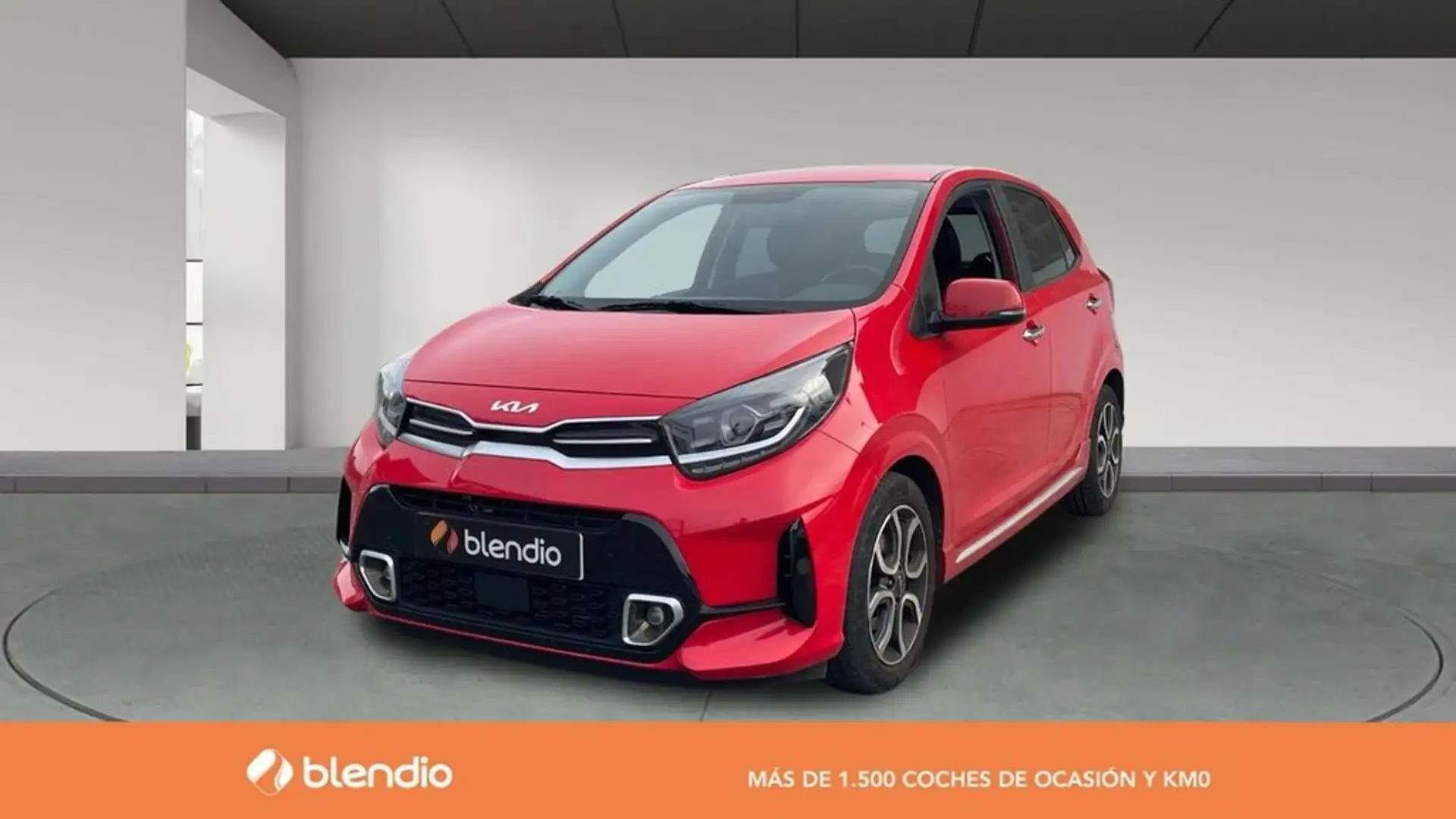 Kia Picanto 1.0 T-GDi GT-Line Rojo - 1