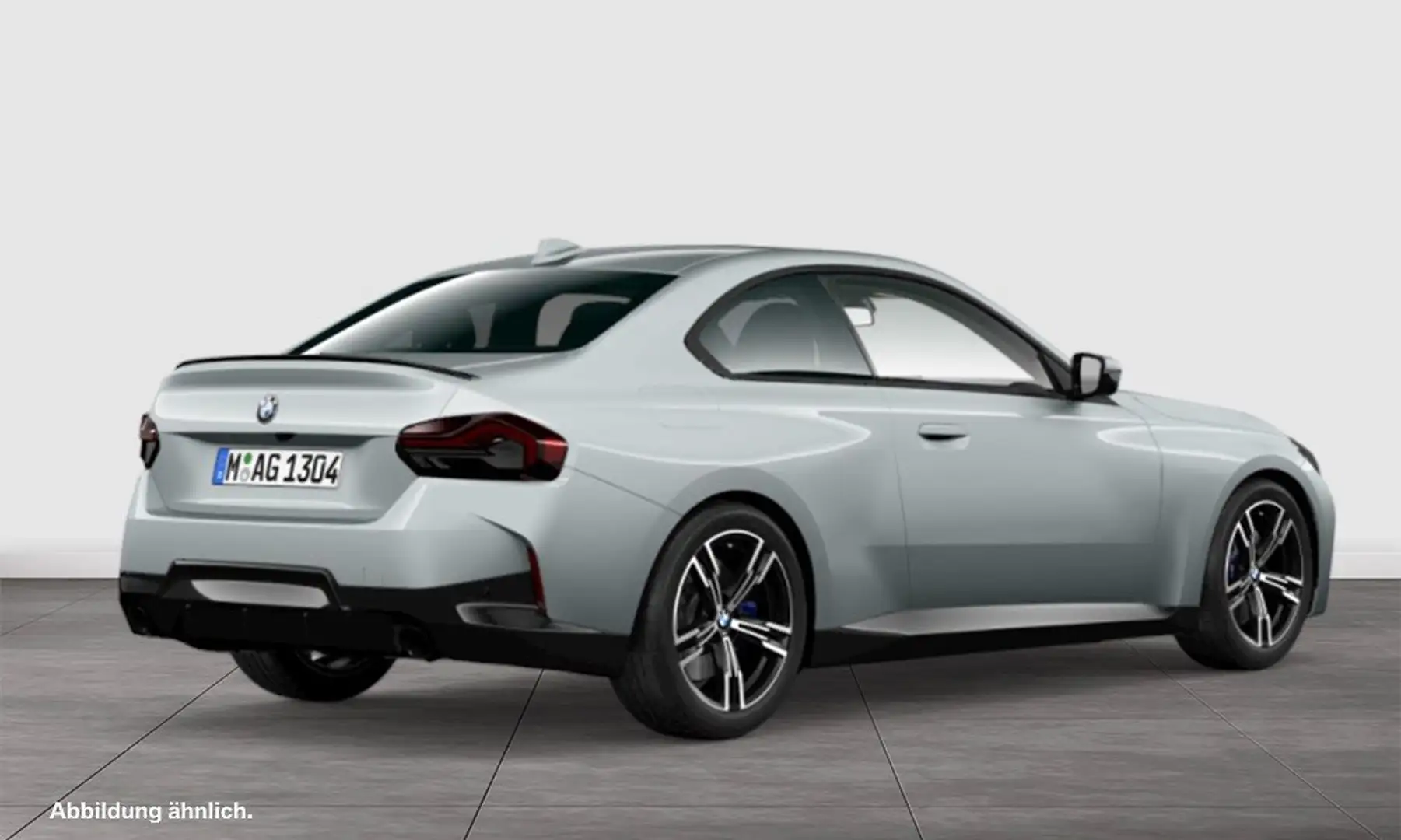 BMW 220 i M Sport Pro RFK NAVI LED Sound Syst. PDC V+H Grau - 2