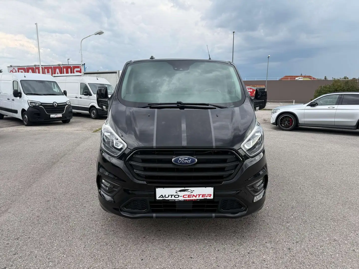 Ford Transit Custom Kasten 2,0 TDCi L1H1 310 Sport Aut. *Netto 20.7... Schwarz - 2