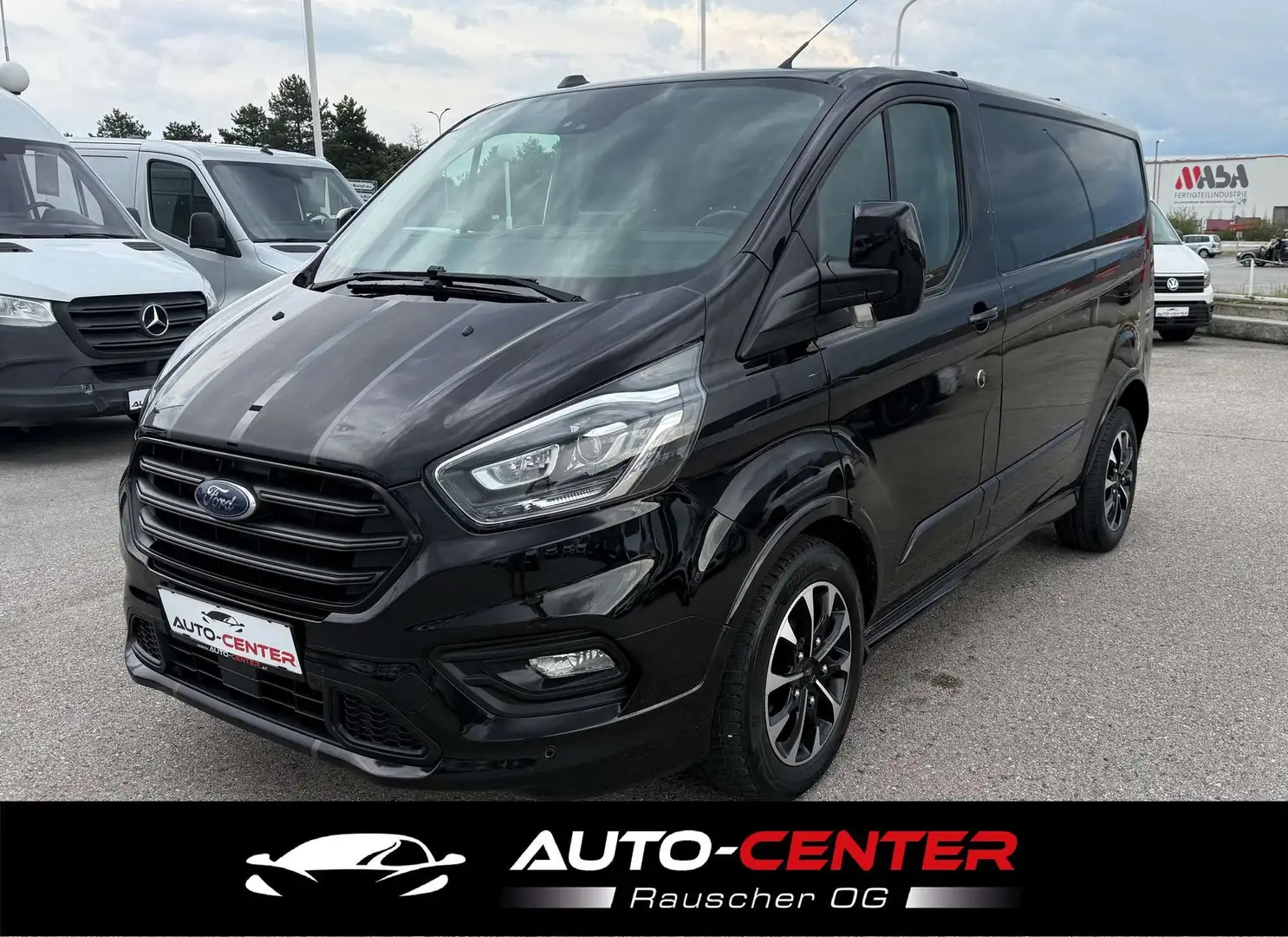 Ford Transit Custom Kasten 2,0 TDCi L1H1 310 Sport Aut. *Netto 20.7... Schwarz - 1