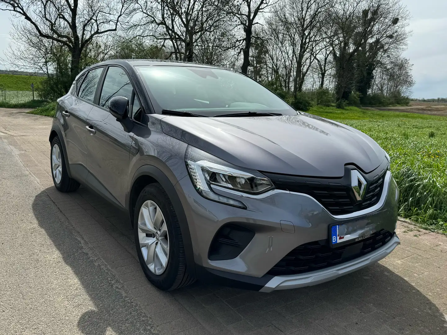 Renault Captur CAPTUR ZEN TCE 90 Grijs - 1