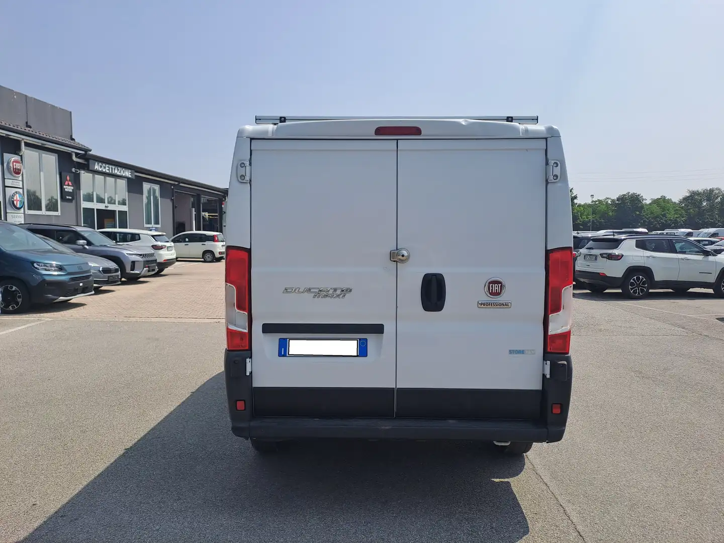 Fiat Ducato OFFICINA MOBILE  PM TB  2.3 MJT 130 CV  EURO 6 Bianco - 2