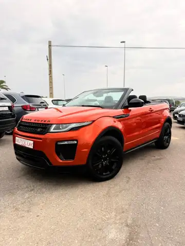 Land Rover Range Rover Evoque Descapotable Automático de 2 Puertas