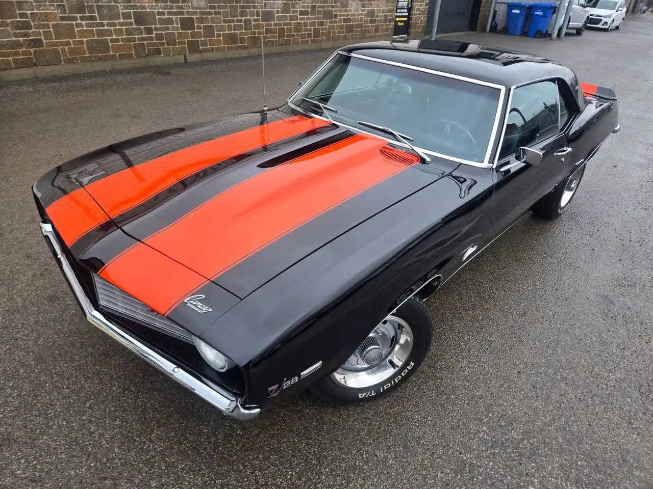 Chevrolet Camaro снимка Chevrolet Camaro