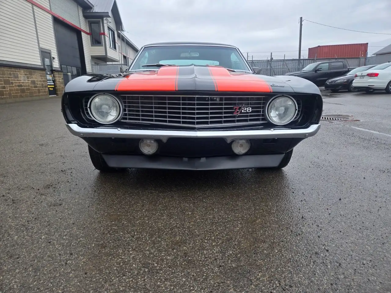 Chevrolet Camaro снимка Chevrolet Camaro