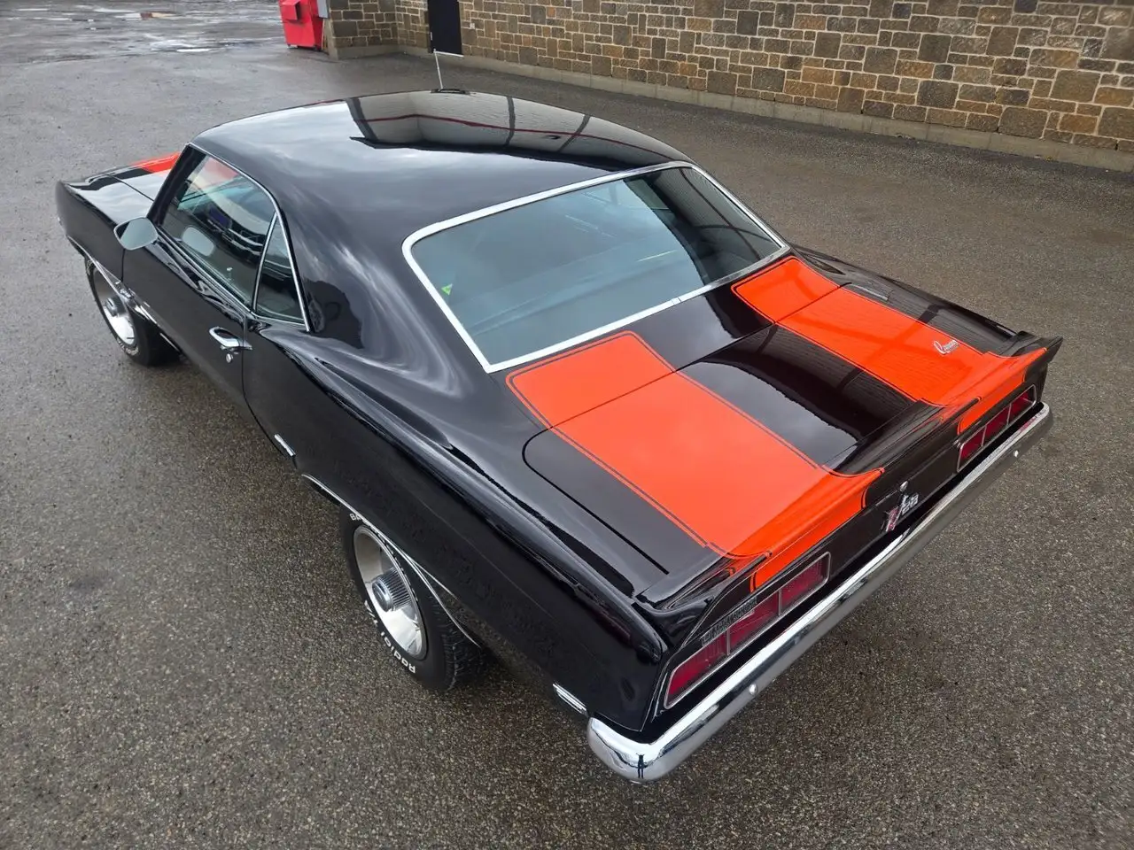 Chevrolet Camaro снимка Chevrolet Camaro