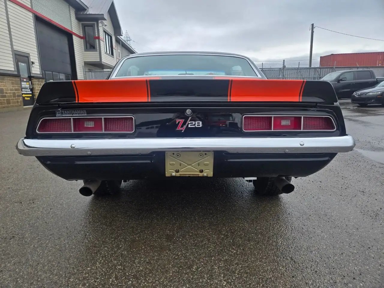 Chevrolet Camaro снимка Chevrolet Camaro