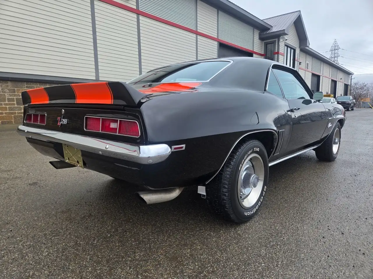 Chevrolet Camaro снимка Chevrolet Camaro