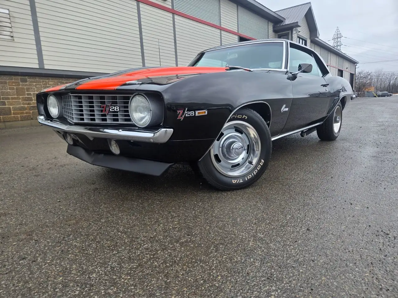 Chevrolet Camaro снимка Chevrolet Camaro