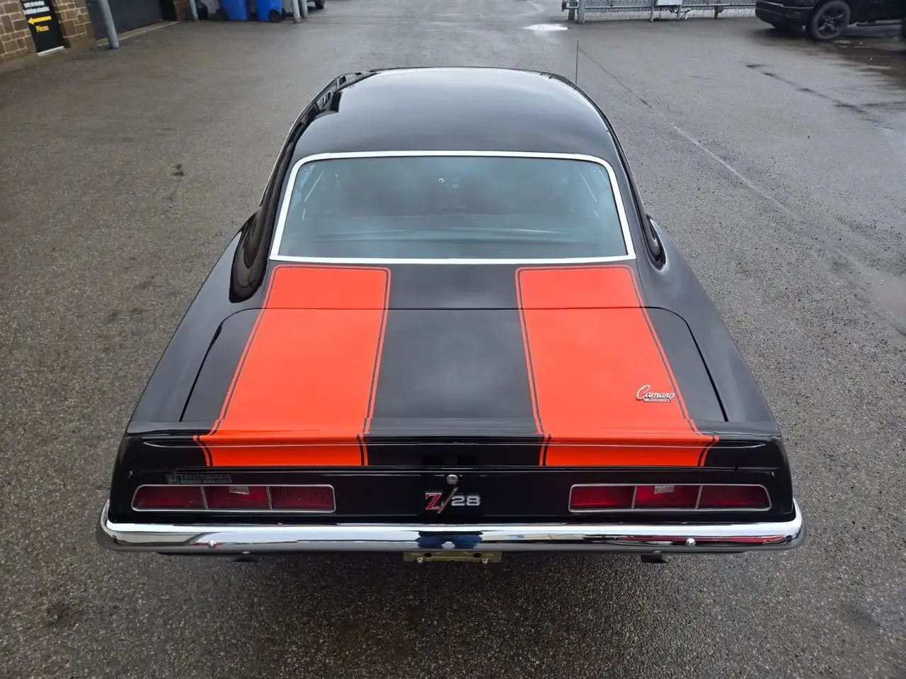 Chevrolet Camaro снимка Chevrolet Camaro