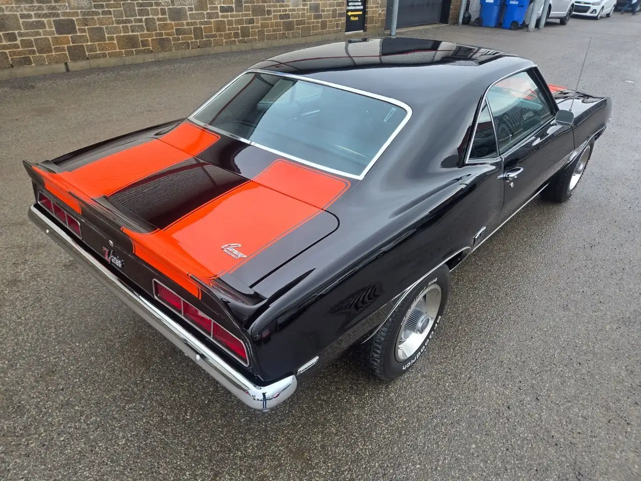 Chevrolet Camaro снимка Chevrolet Camaro