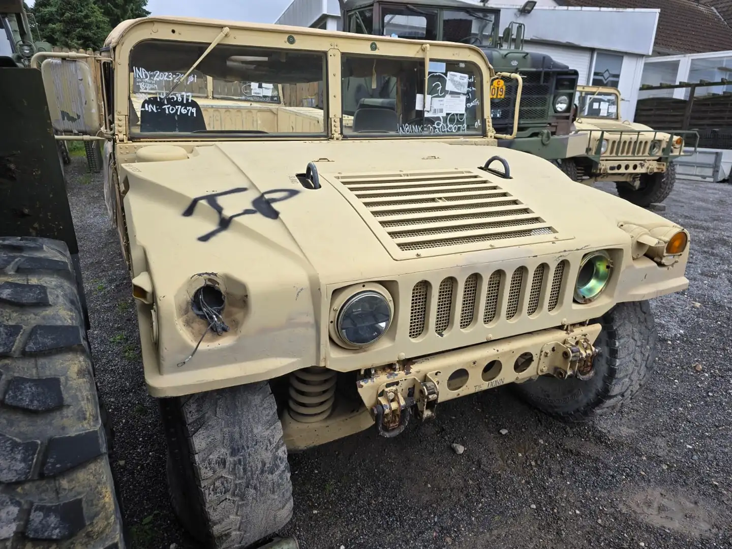 HUMMER H1 M1097A1 Beige - 2
