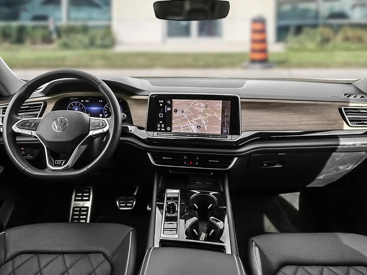 Volkswagen Atlas снимка Volkswagen Atlas
