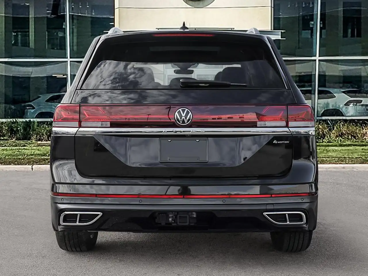 Volkswagen Atlas снимка Volkswagen Atlas
