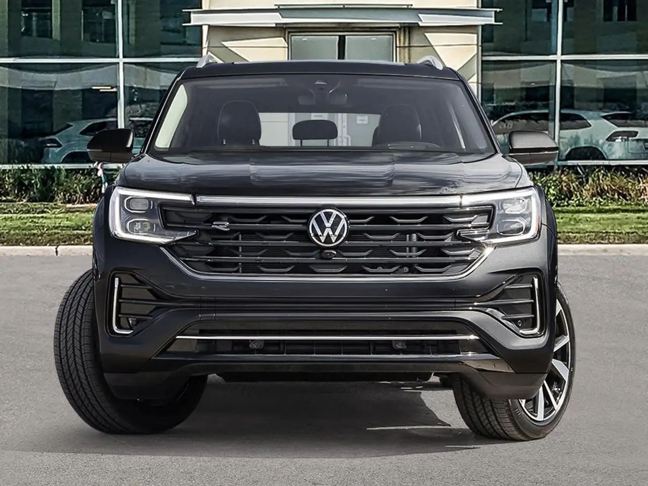 Volkswagen Atlas снимка Volkswagen Atlas