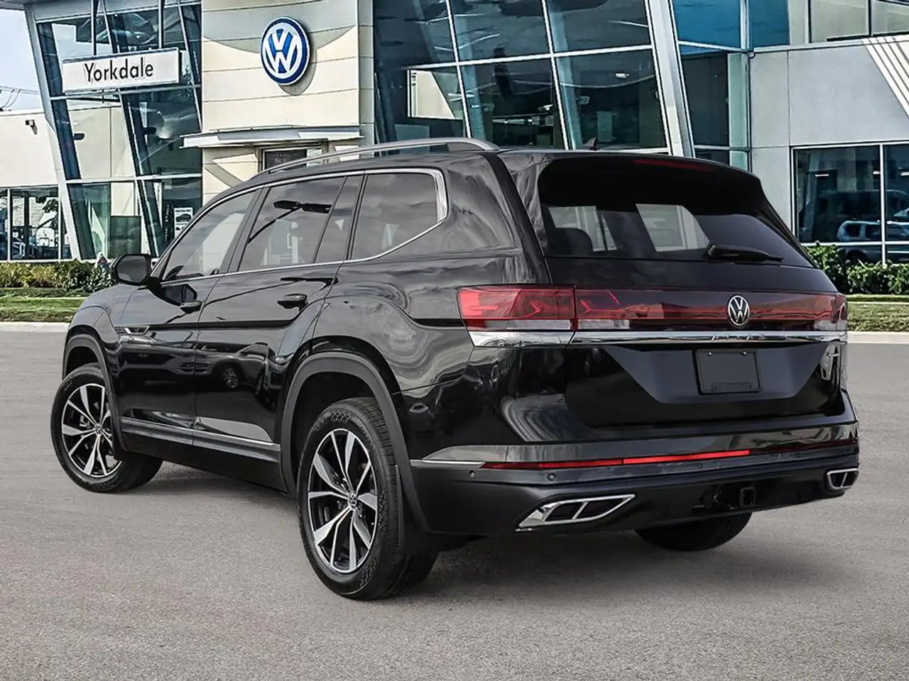 Volkswagen Atlas снимка Volkswagen Atlas