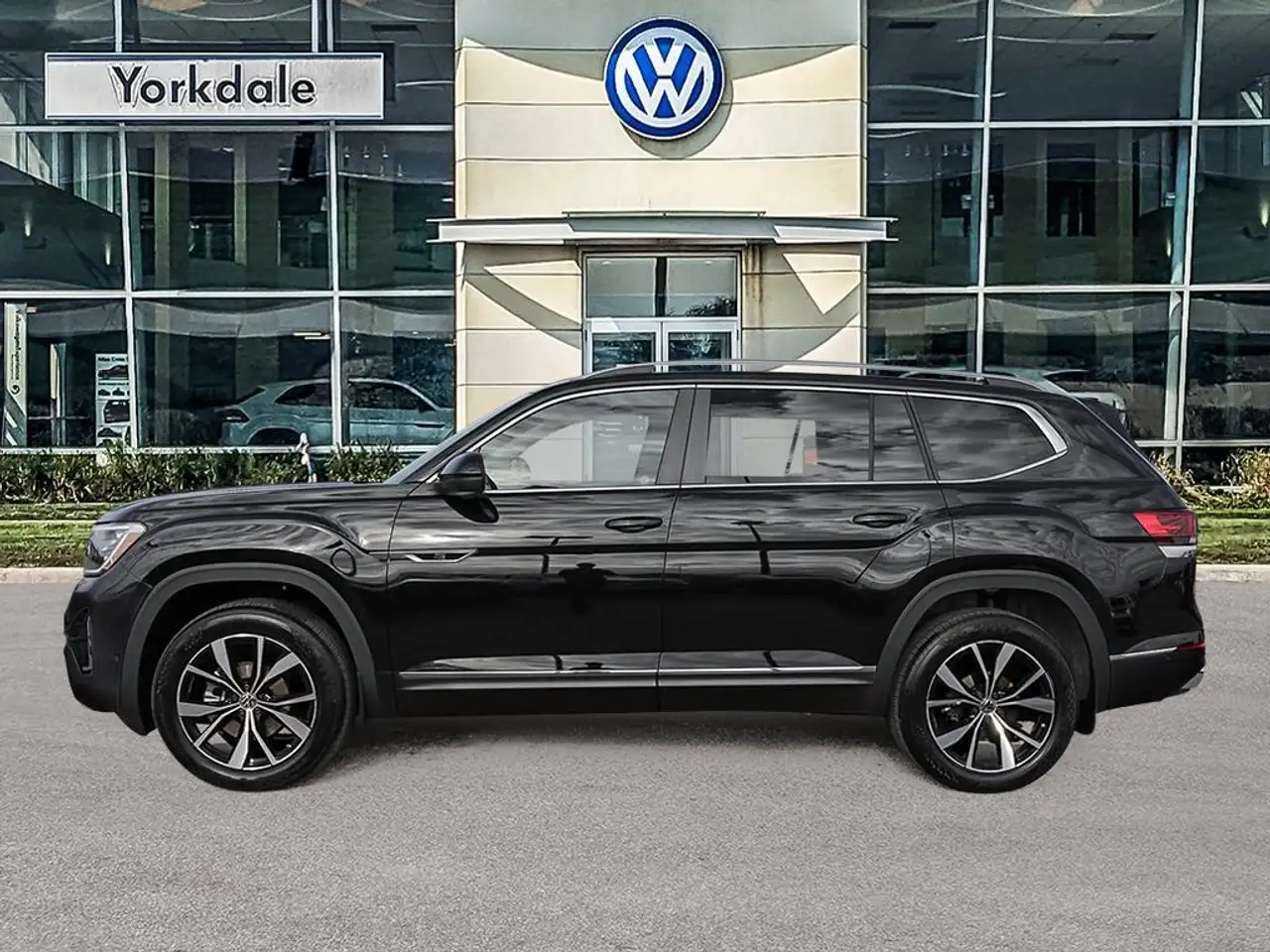 Volkswagen Atlas снимка Volkswagen Atlas