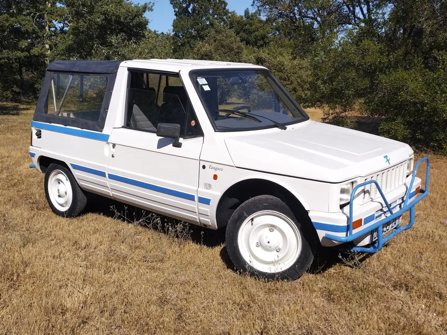Citroen 2CV Teilhol Tangara (Méhari) Blanco - 1