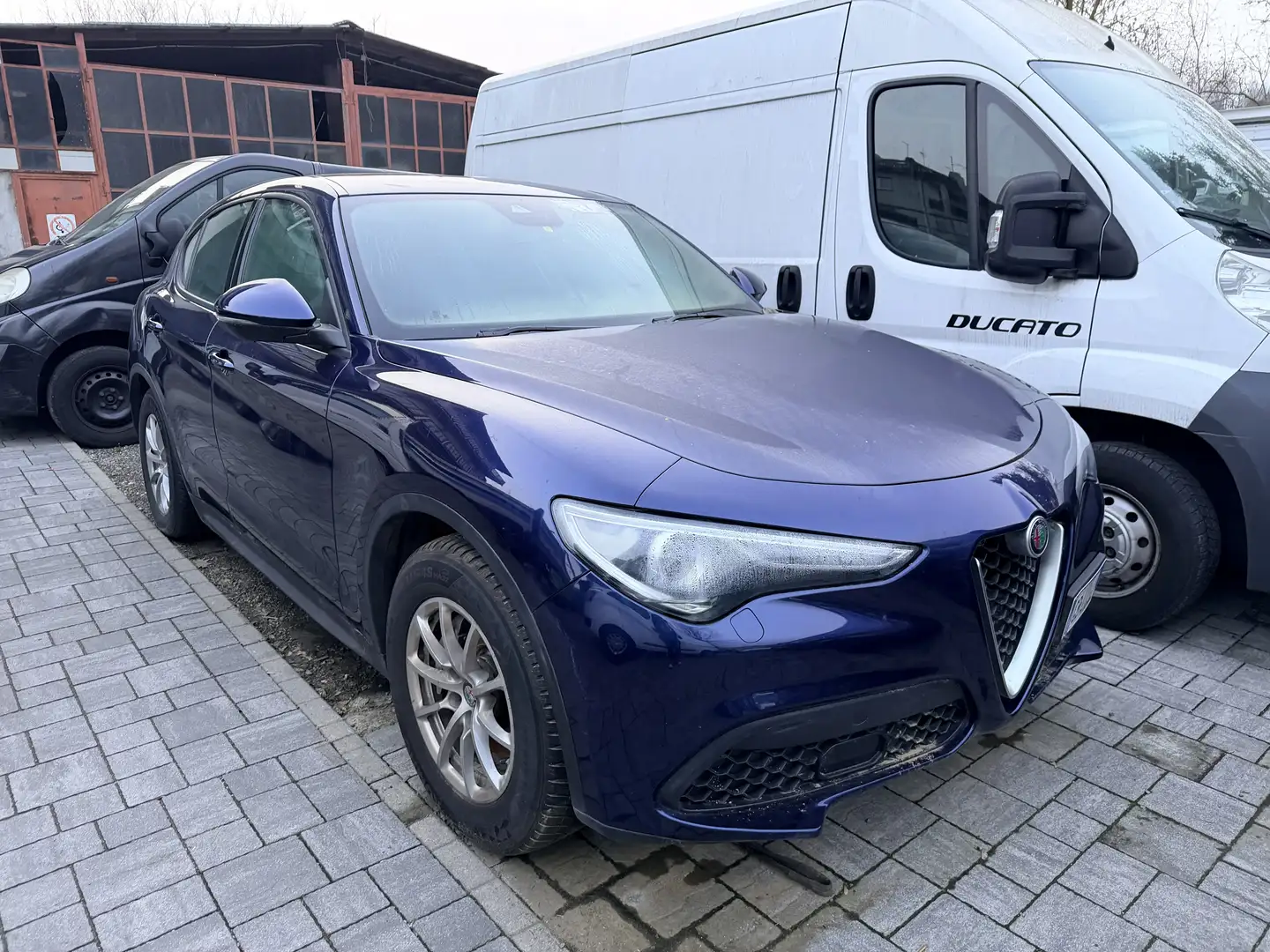 Alfa Romeo Stelvio Q4 190cv ALLUVIONATA - 1
