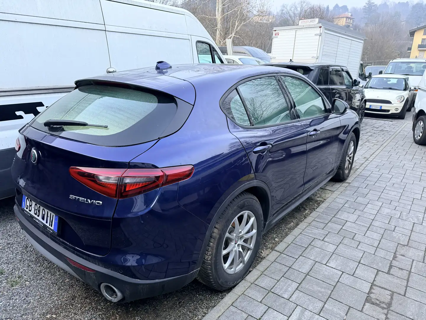 Alfa Romeo Stelvio Q4 190cv ALLUVIONATA - 2