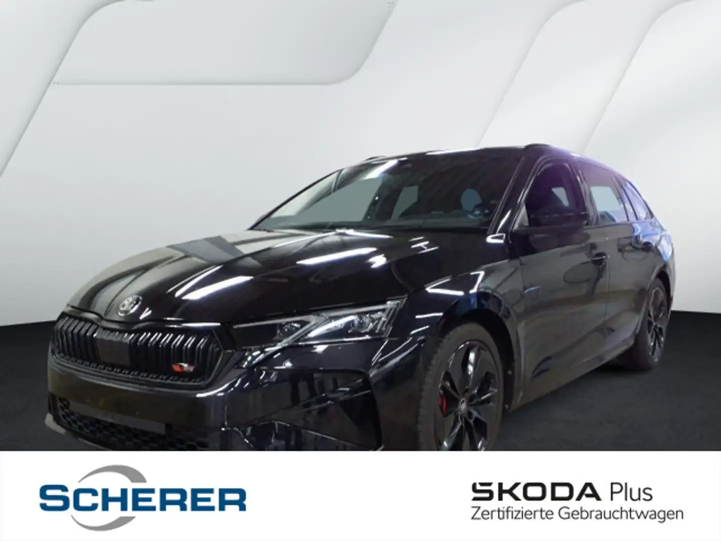 Skoda Octavia Combi 2.0 TSI RS Navi, Pano, AHK, Canton Schwarz - 1