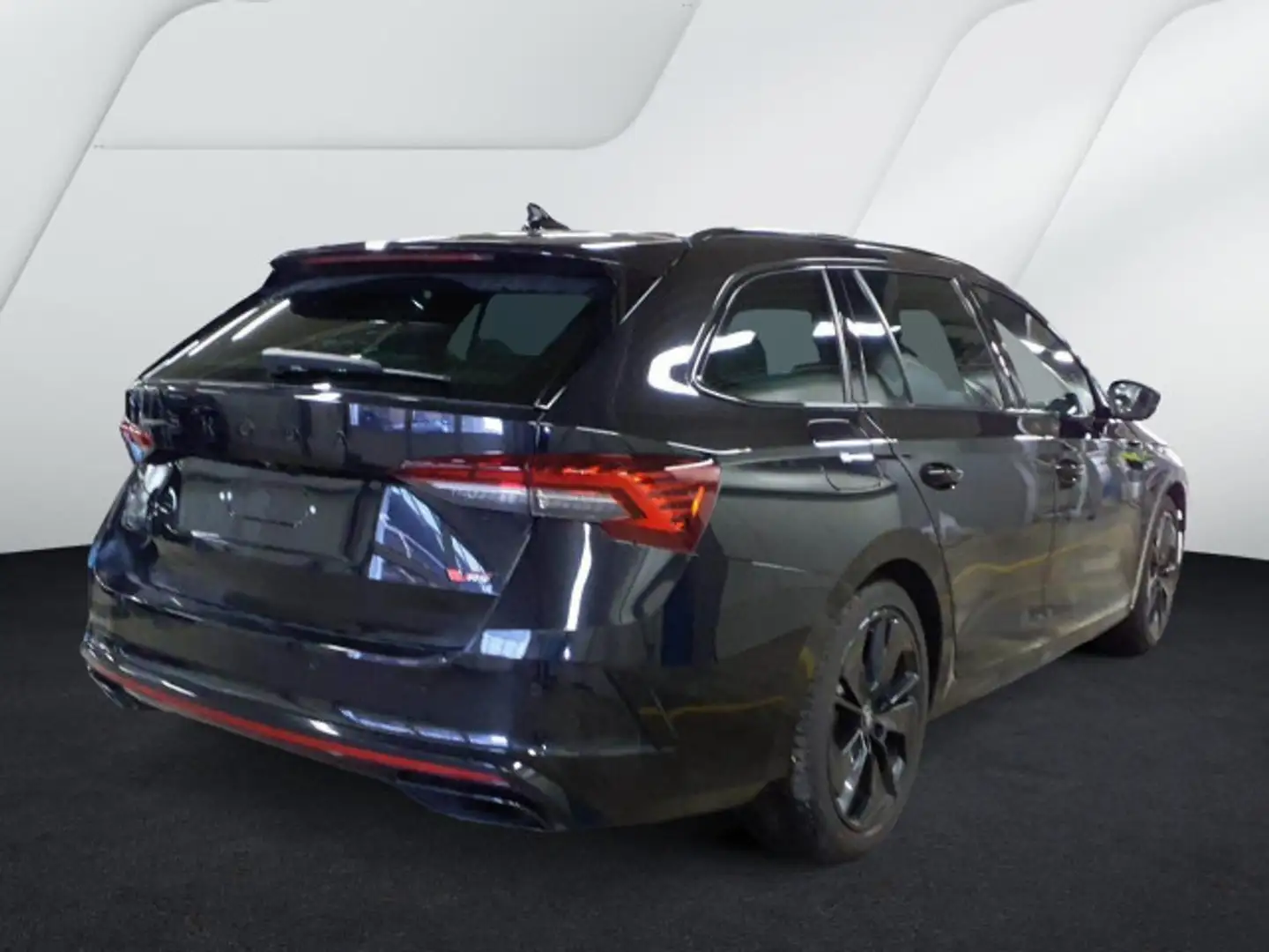 Skoda Octavia Combi 2.0 TSI RS Navi, Pano, AHK, Canton Schwarz - 2