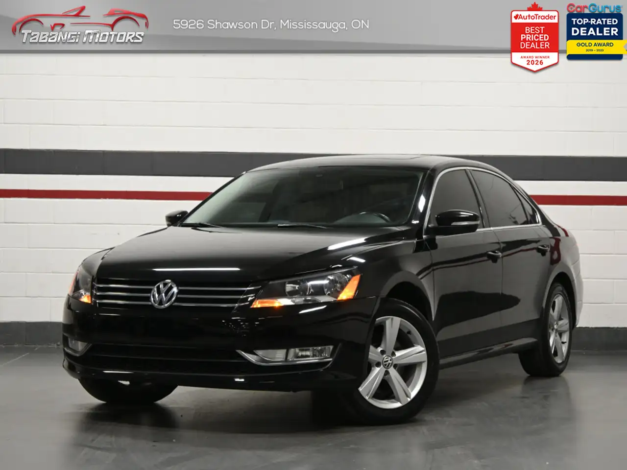 2015 Volkswagen Passat