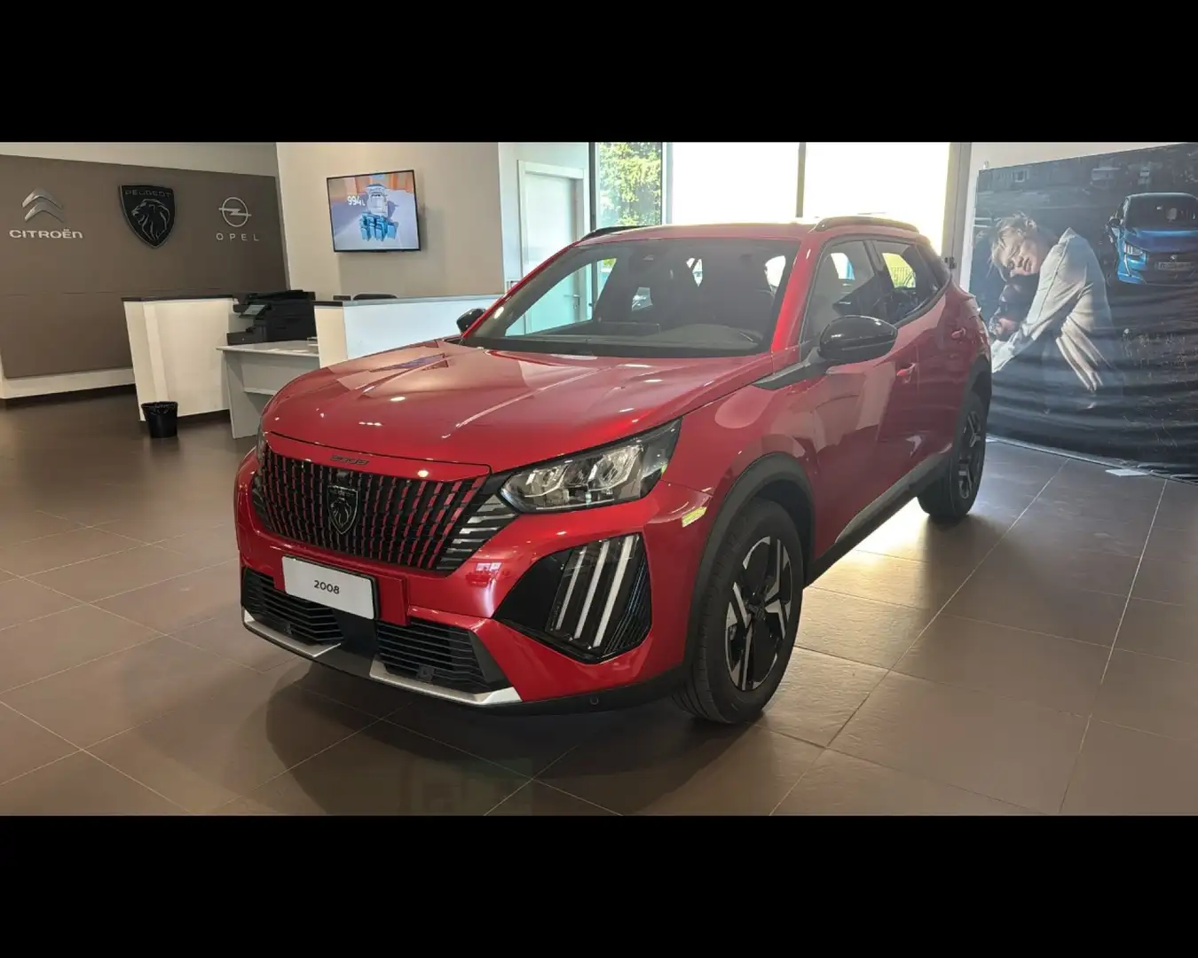 Peugeot 2008 1.2 puretech Allure s&s 100cv Rosso - 1